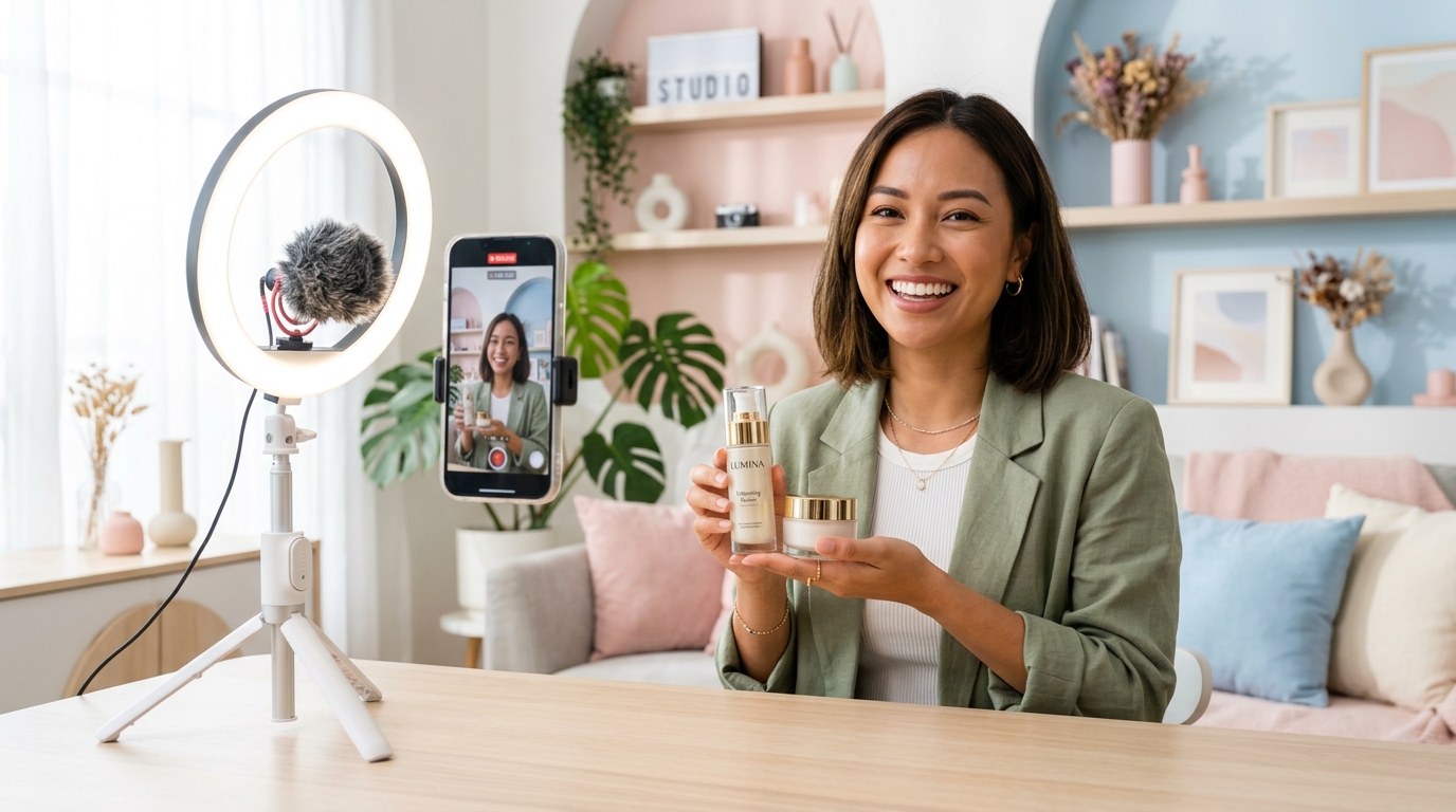 Mạng Lưới 500+ KOC Affiliate