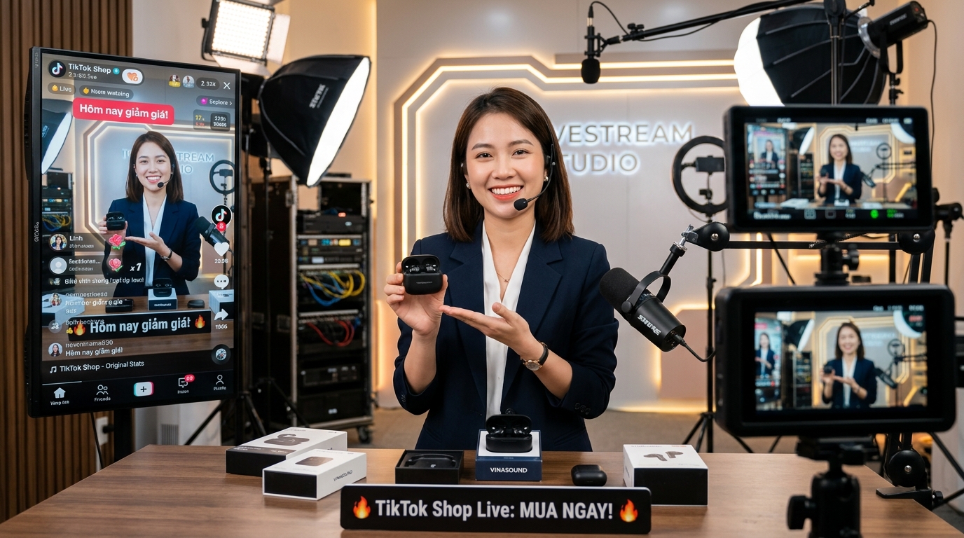 AI Livestream 24/7 & Digital Human