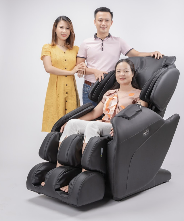Công dụng của ghế massage trị liệu mang lại có tốt không