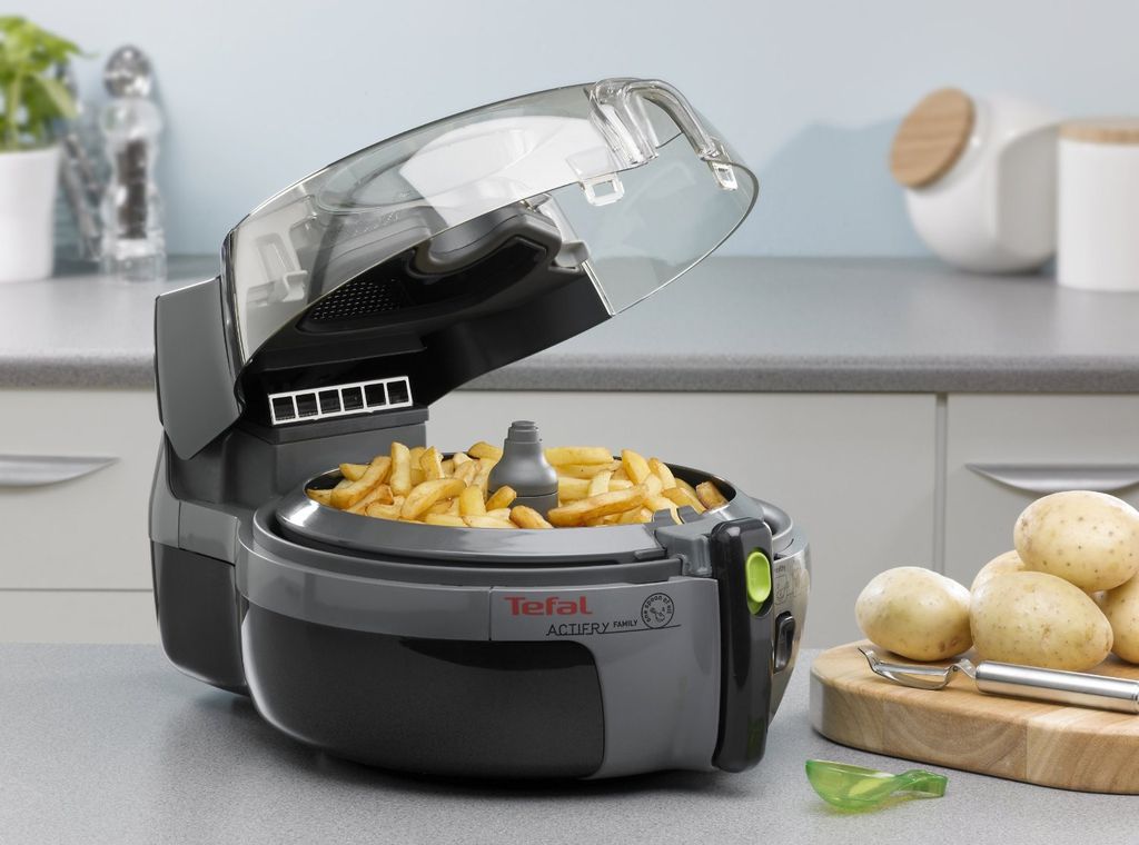 Nồi chiên không dầu Tefal 2 tầng YV9601