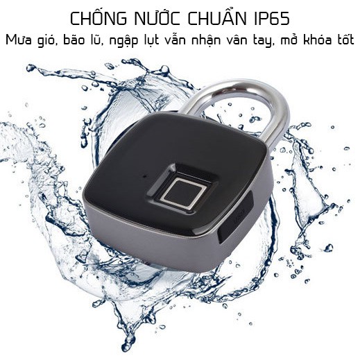 Ổ khóa cửa vân tay - những ổ khóa được ưa chuộng nhất 