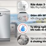 Máy rửa chén bosch sms63l08ea chính hãng