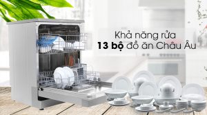 Máy rửa chén Candy CDP 1LS39W