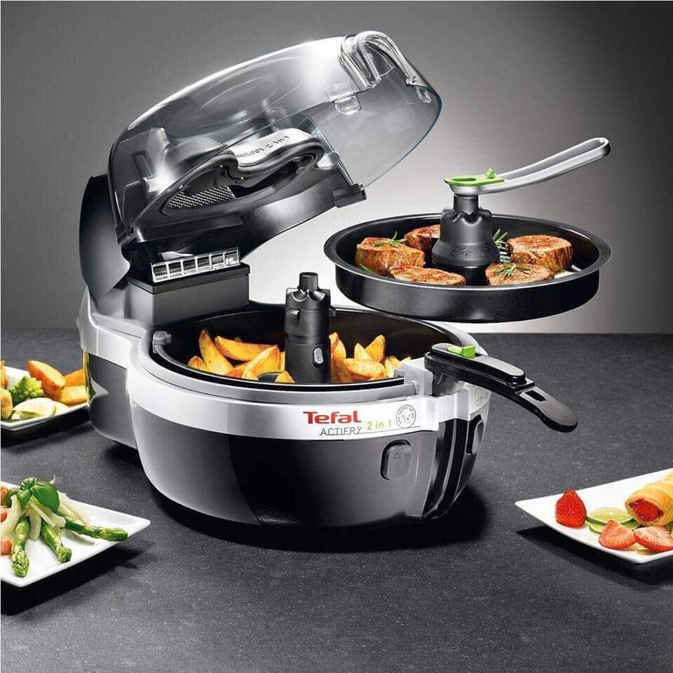 Nồi chiên không dầu 2 tầng Tefal YV9601