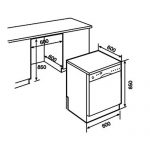 Máy rửa bát Bosch SMS50E28EU - Thiết kế nhà bếp