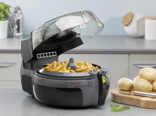 Nồi chiên không dầu 2 tầng Tefal YV9601