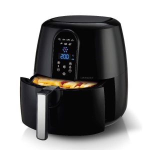 Nồi chiên không dầu Lock&Lock Jumbo Digital Eco Fryer 5.2L