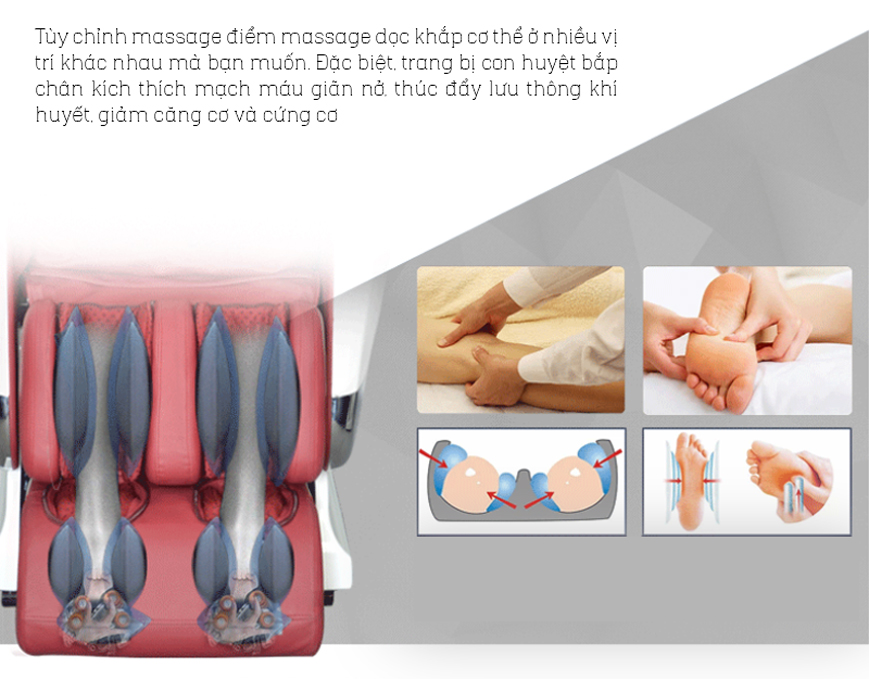 ghế massage dr care 922