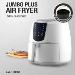 Nồi chiên không dầu Lock&Lock Jumbo Digital Eco Fryer 5.2L