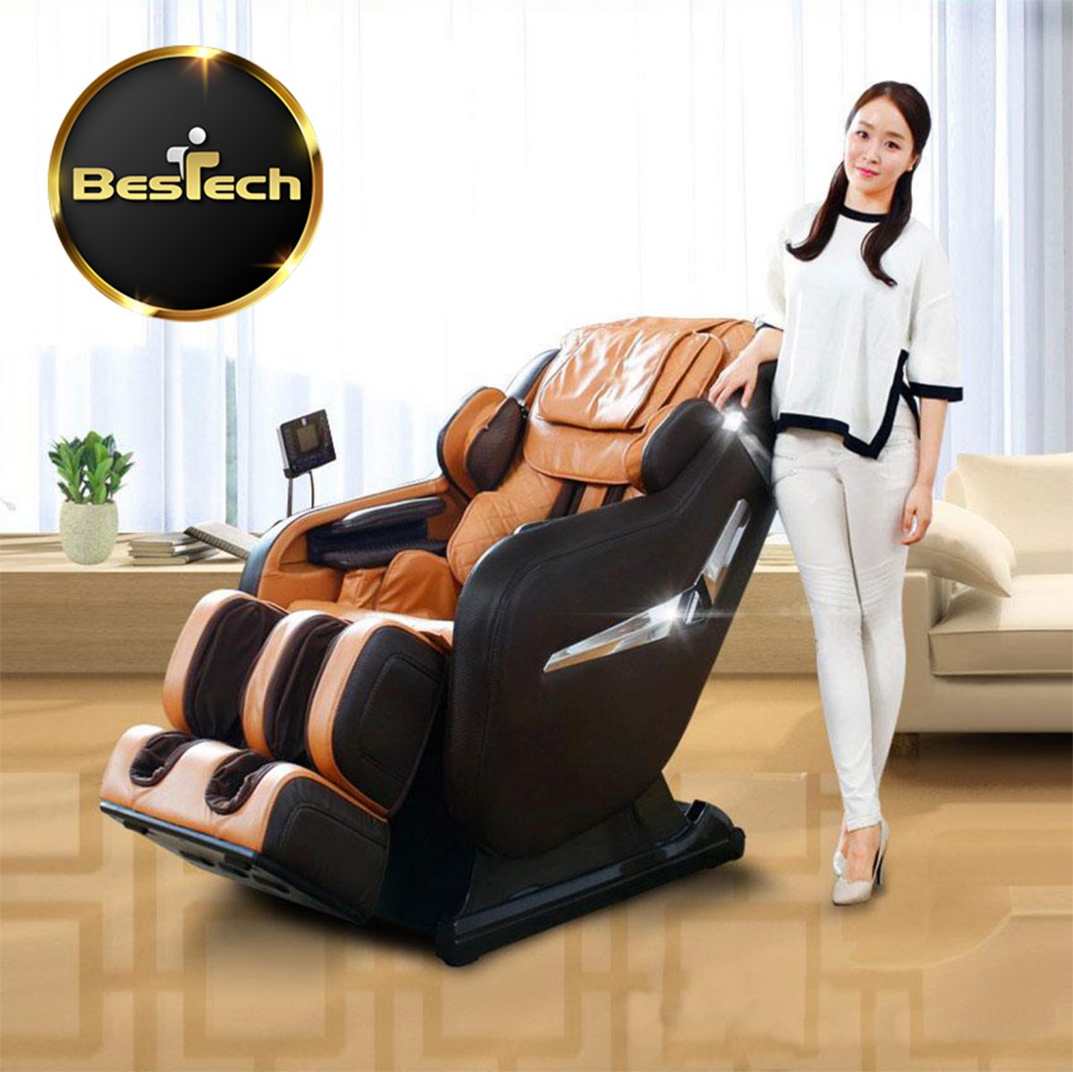 Review ghế massage bestech - ghế massage Nhật Bản cao cấp