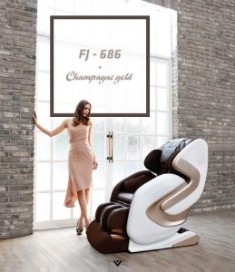 Đánh giá ghế massage fuji 686: Thiết kế hoàn hảo