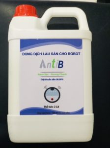 Nước lau sàn chuyên dụng cho robot lau nhà Antib