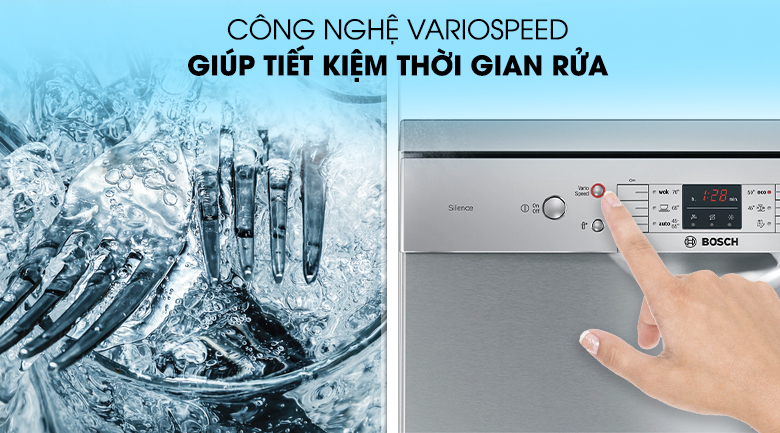 máy rửa bát bosch 63l08ea