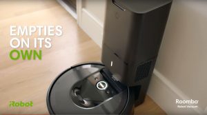 iRobot Roomba i7 plus