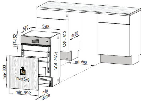 Tư vấn thiết kế tủ bếp có máy rửa bát phù hợp với nhiều không gian ...
