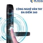 khóa cửa vân tay Kitos KT-AL520