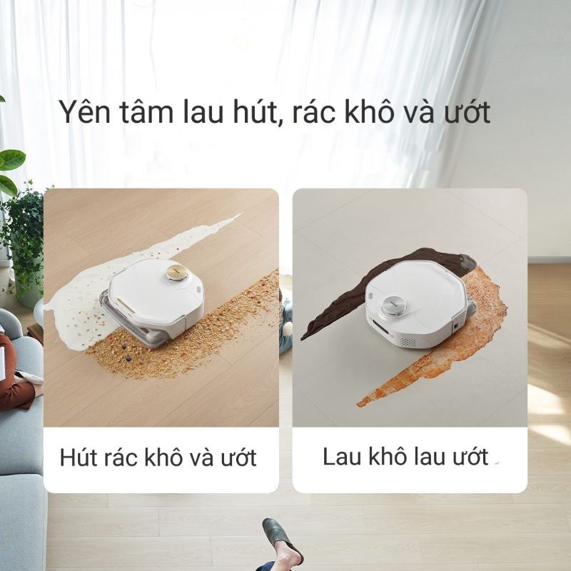 Robot Hút Bụi Khô Ướt Xiaomi Smartmi A1
