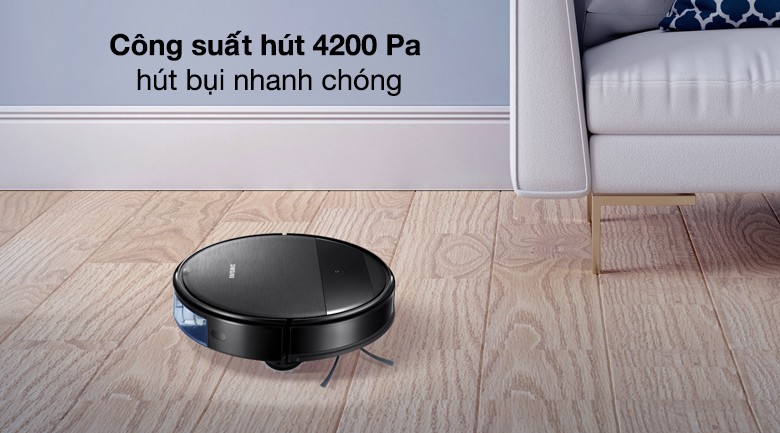 Robot hút bụi lau nhà Samsung VR05R5050WK/SV